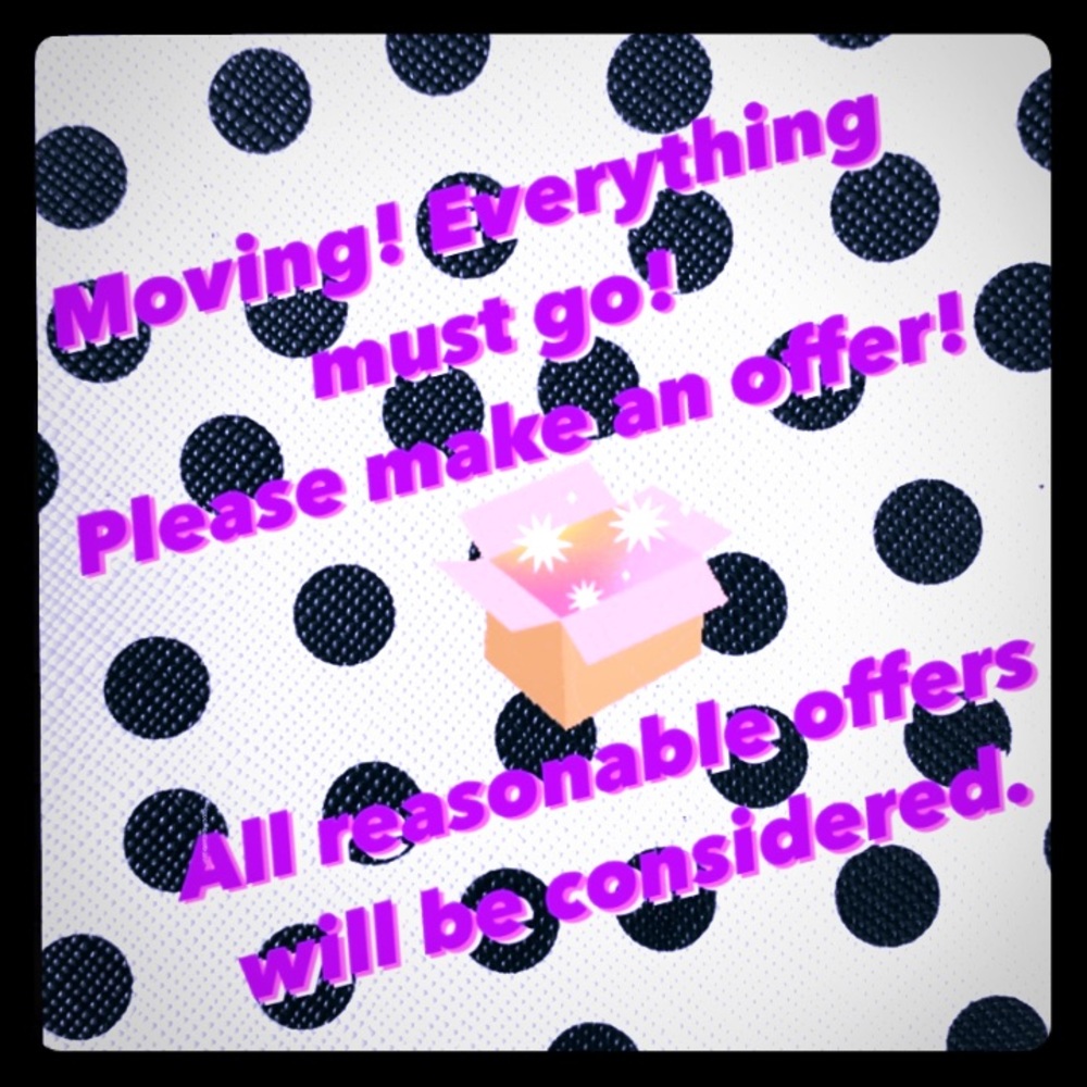 Moving Sale!